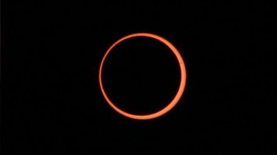 Gerhana Matahari Cincin Sebelum Ramadan, Apakah Aman Melihatnya Tanpa Alat?