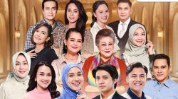 Bintang Sinetron SCTV Istiqomah Cinta Terasa Klop dan Seperti Reuni