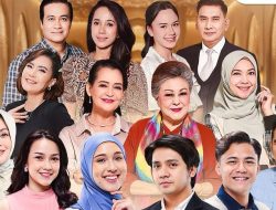 Bintang Sinetron SCTV Istiqomah Cinta Terasa Klop dan Seperti Reuni