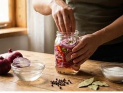 Resep Acar Bawang Merah Pelengkap Hidangan Segar dan Berkhasiat