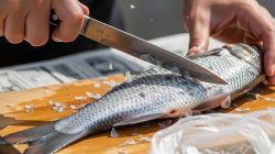 Membersihkan Sisik Ikan dengan Aman dan Praktis Tanpa Ribet di Rumah